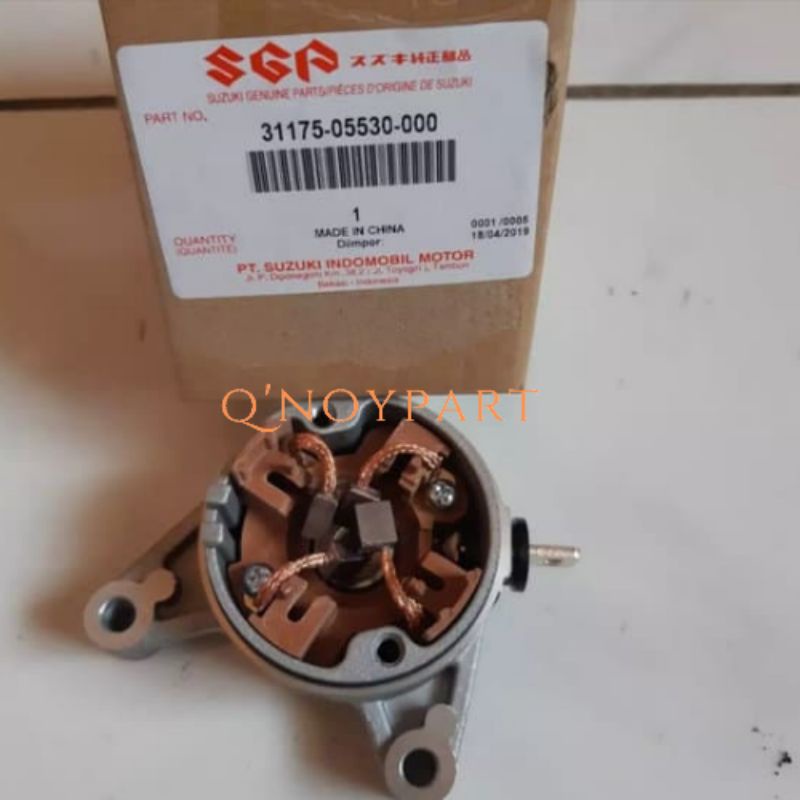 cool areng starter brush set Suzuki THUNDER 125 original sgp