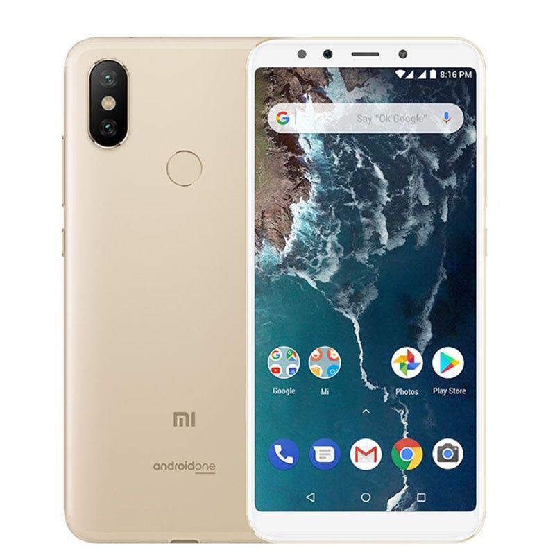 XIAOMI MI A2 minusan matot layar retak ancur