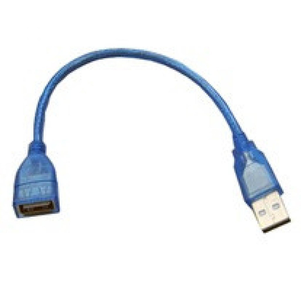 Robotsky Kabel USB Extension Cable 2.0 AM AF 20cm - A13 ( Al-Yusi )