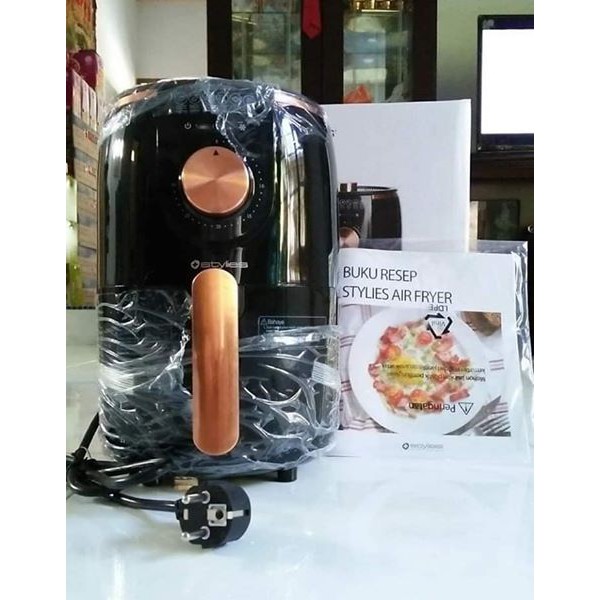 Alat Penggorengan Tanpa Minyak Stylies Air Fryer