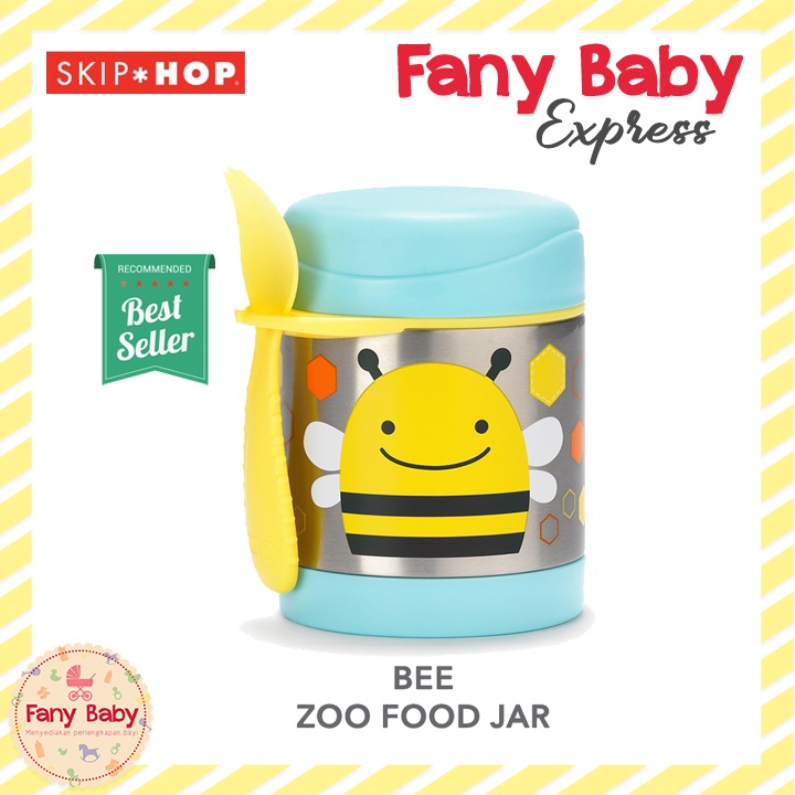 SKIP HOP ZOO INSULATED FOOD JAR