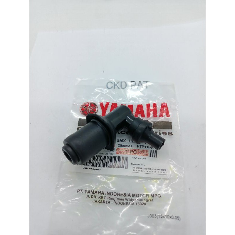 tutup busi canglong Yamaha Mio