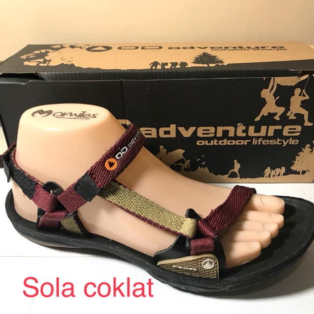 Sandal Gunung Wanita OD Adventure Sola