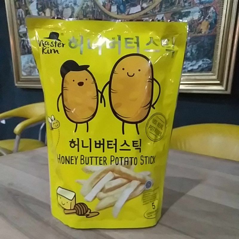 

MASTER KIM HONEY BUTTER POTATO STICK