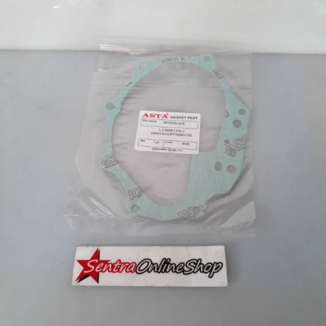 paking gasket girbox gigi rasio vario beat scoopy spacy karburator