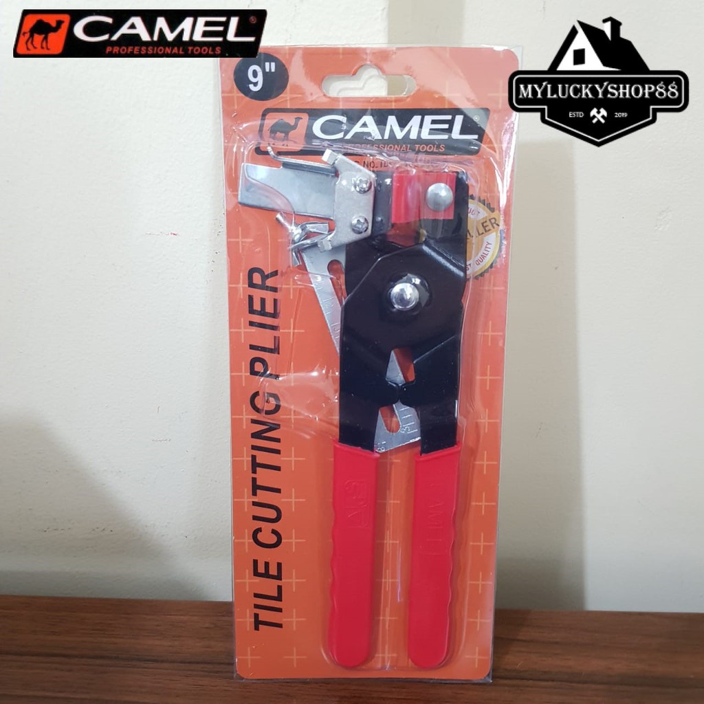 Camel Tang Keramik Pisau 9 inch Pemotong Keramik Tang Potong Keramik