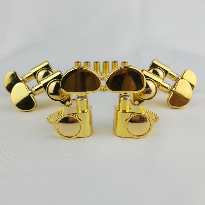 DRYER TUNNING GITAR AKUSTIK  FJB GQ027 GOLD ORIGINAL