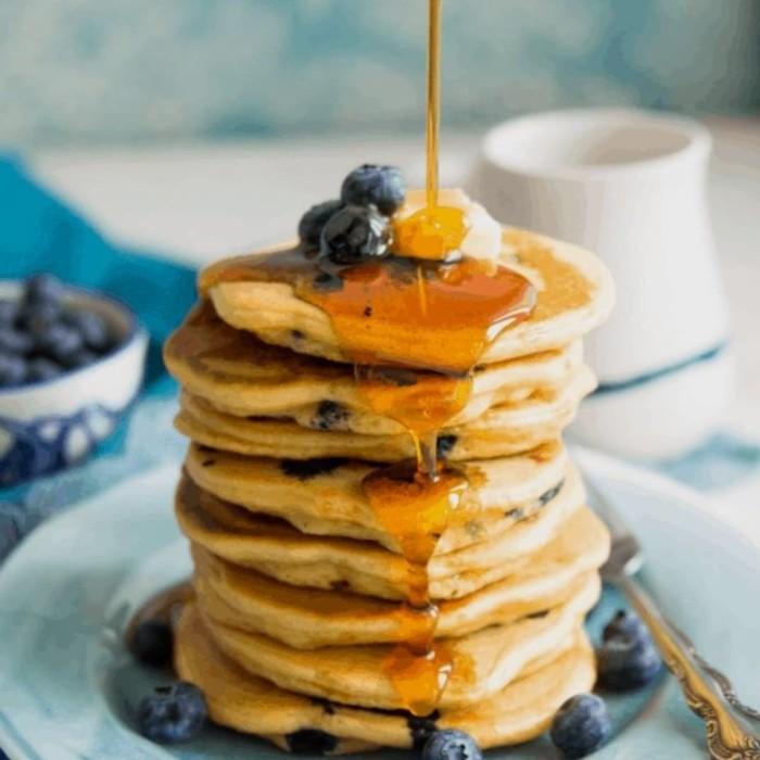 

Buah | Pancake Frozen Pancious Kfc Ready To Eat Maple Syrup