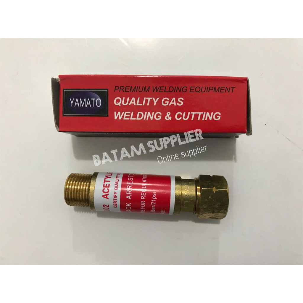 Flashback Arrestor 188 LPG / Acetylene for Cutting Torch Shopee Indonesia