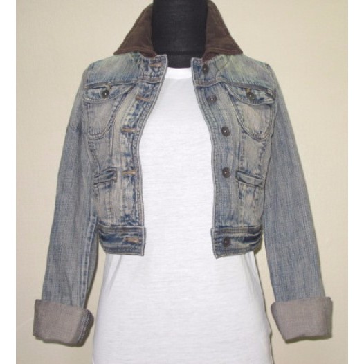 BESTSELLER Mossimo Women Denim Jacket 03