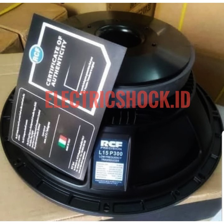 KOMPONEN SPEAKER RCF L15P300 / L15 P300 15 INCH