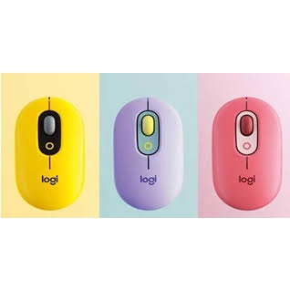 NEW Logitech POP Wireless Mouse With Emoji  - Original Garansi Resmi 1 Tahun