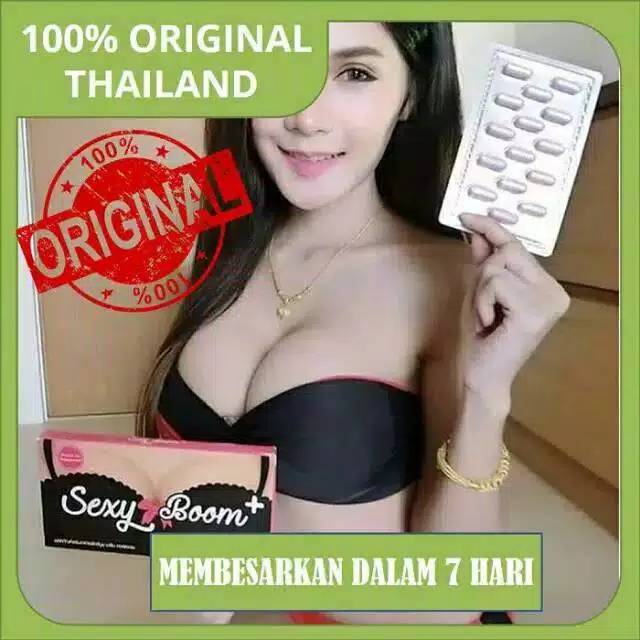 SEXY BOOM PEMBESAR PAYUDARA BY SKINEST ORI THAILAND