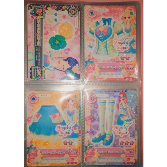 AIKATSU CARD PROMOTION VER JEPANG