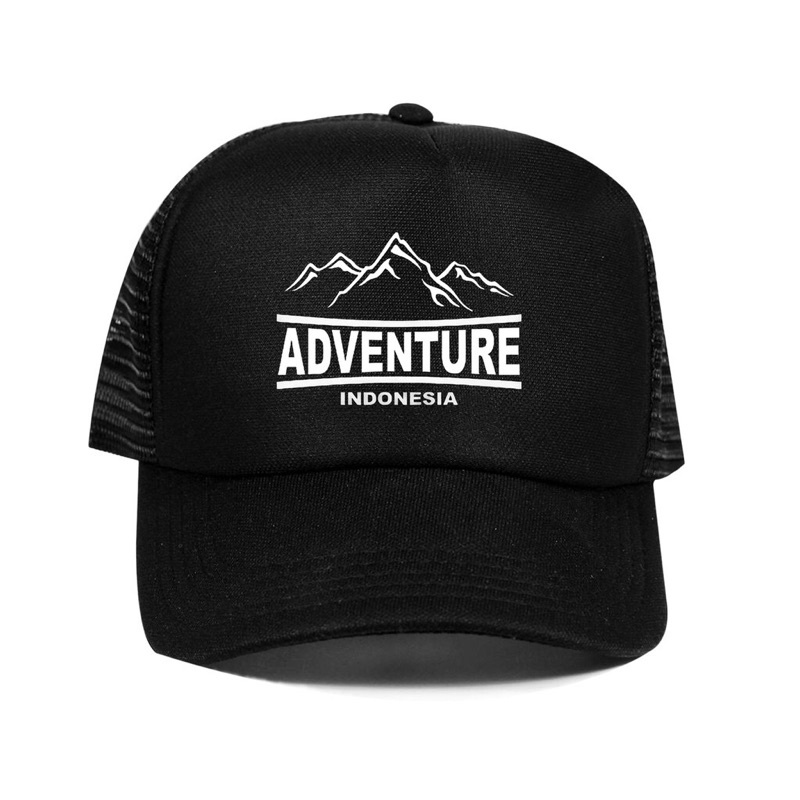 Topi Trucker ADVENTURE INDONESIA