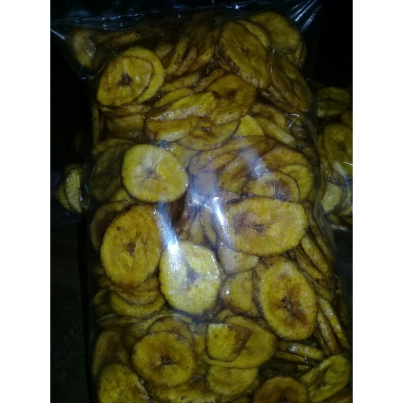 

KERIPIK Pisang madu 1kg