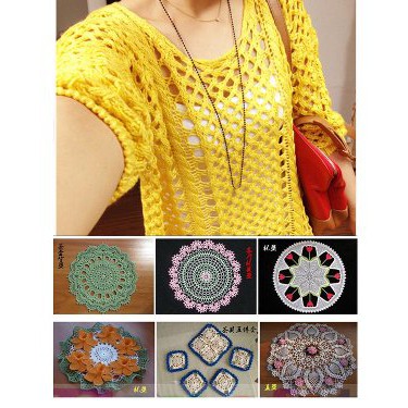 Benang Rajut Benang Lace Cotton Import Benang Tatting Merenda Rajut