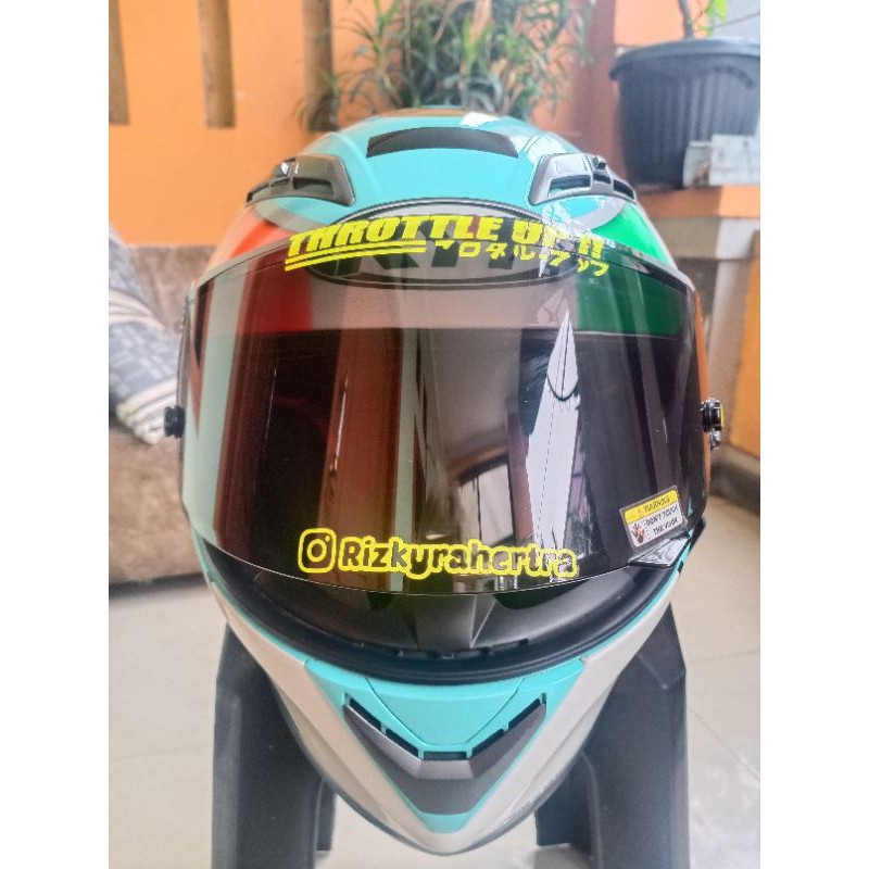 HELM KYT VENDETTA 2 LEOPARD