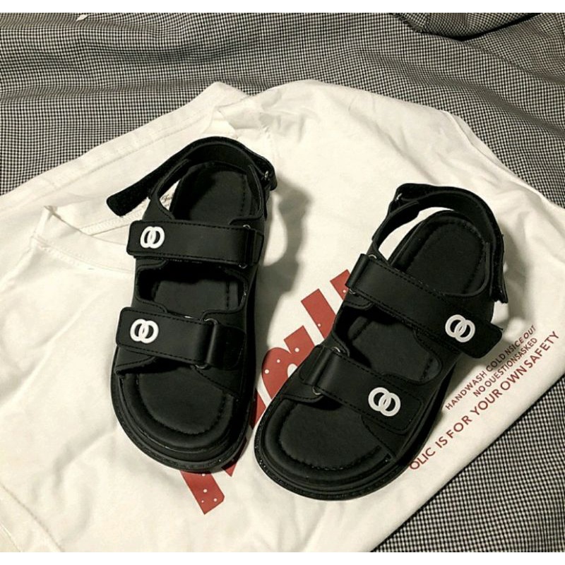 Sun-YUKI Sandal Jelly Import 2 Ban Velcro 1962 Balance