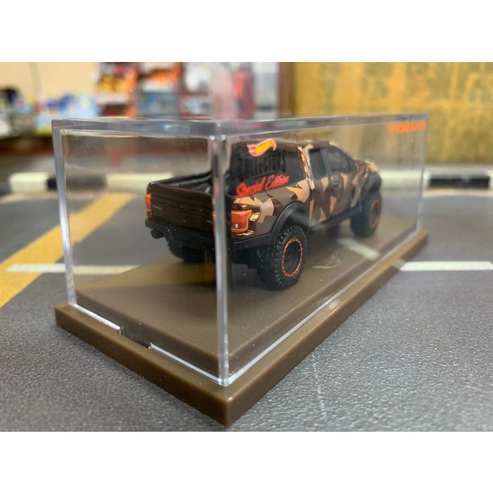 Hotwheels RLC Ford Raptor F150 Camouflage - 19014/25000