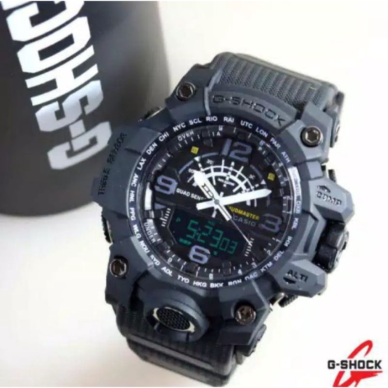 Jam Tangan Gshock GWG1100 Jam Tangan Tahan Air Pria Jam Tangan Outdoor