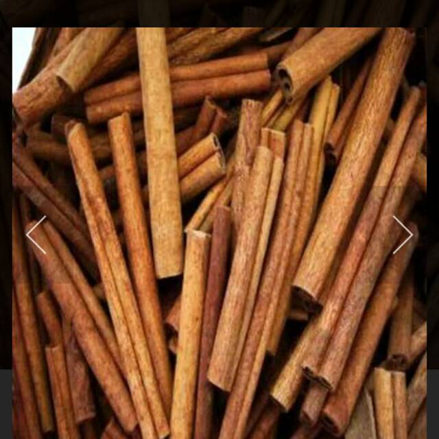 

Kayu manis pilihan per 100 gr