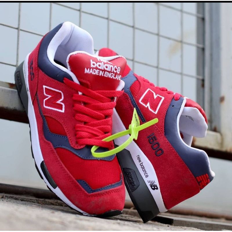 Sepatu New Balance 1500 Red Premium Original