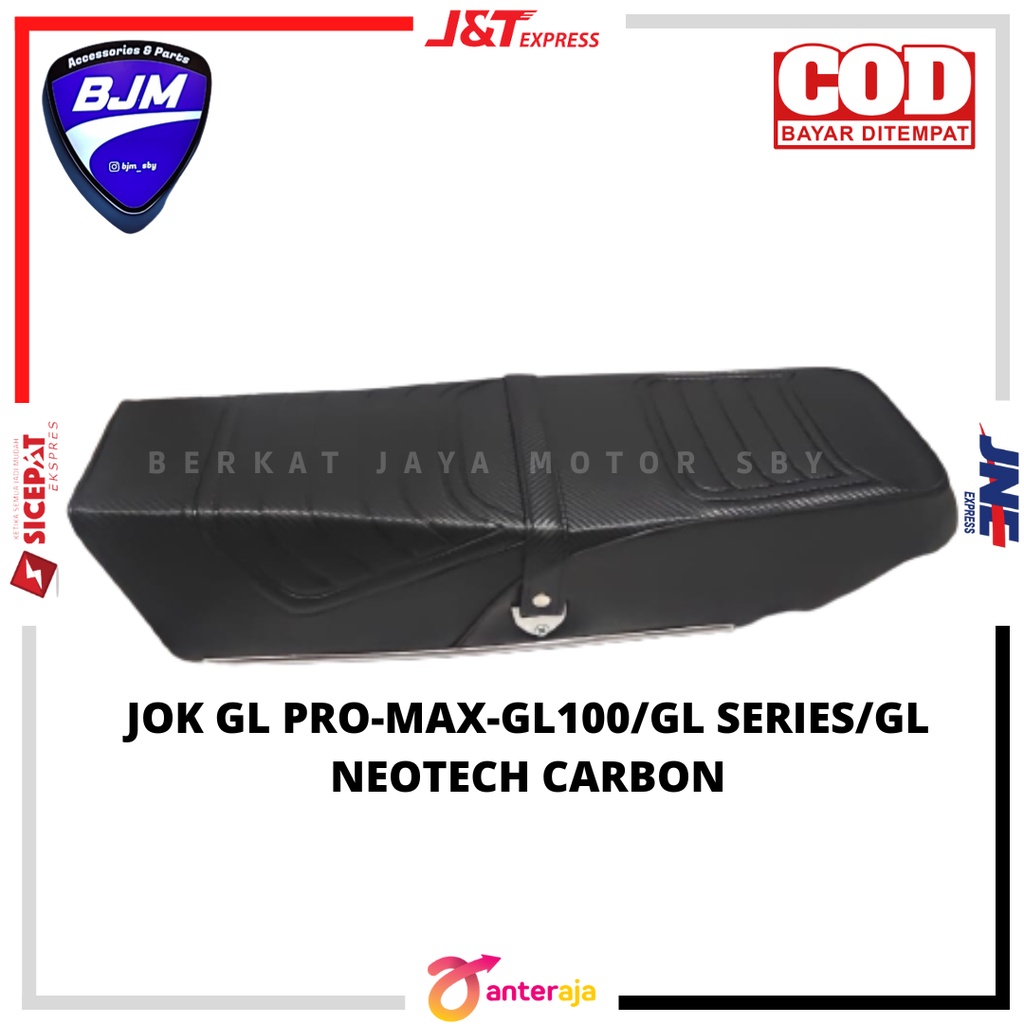 [SIAP KIRIM] JOK GL PRO KULIT KARBON DLESER BENIK GL MAX ANTI GEMBOS GL100 GL SERIES GL NEOTECH RANG
