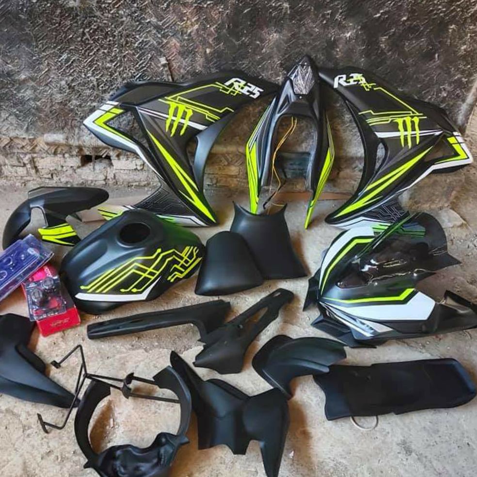 Fullset Full Fairing Byson model R25