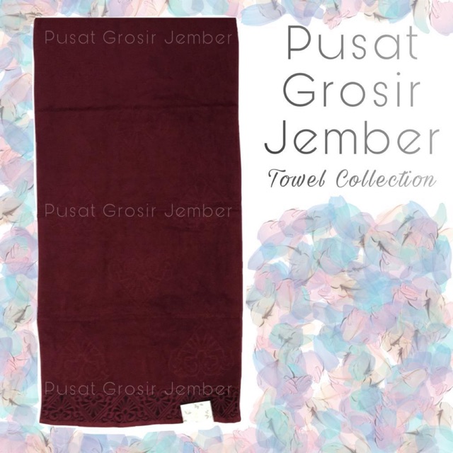 HANDUK DEWASA MAGNOLIA EMERALD TERRY TOWEL MURAH