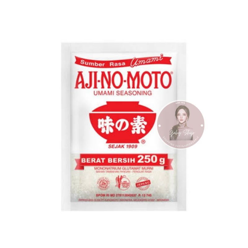 

MECIN/MOTO/PENYEDAP RASA AJINOMOTO 50GR/250GR