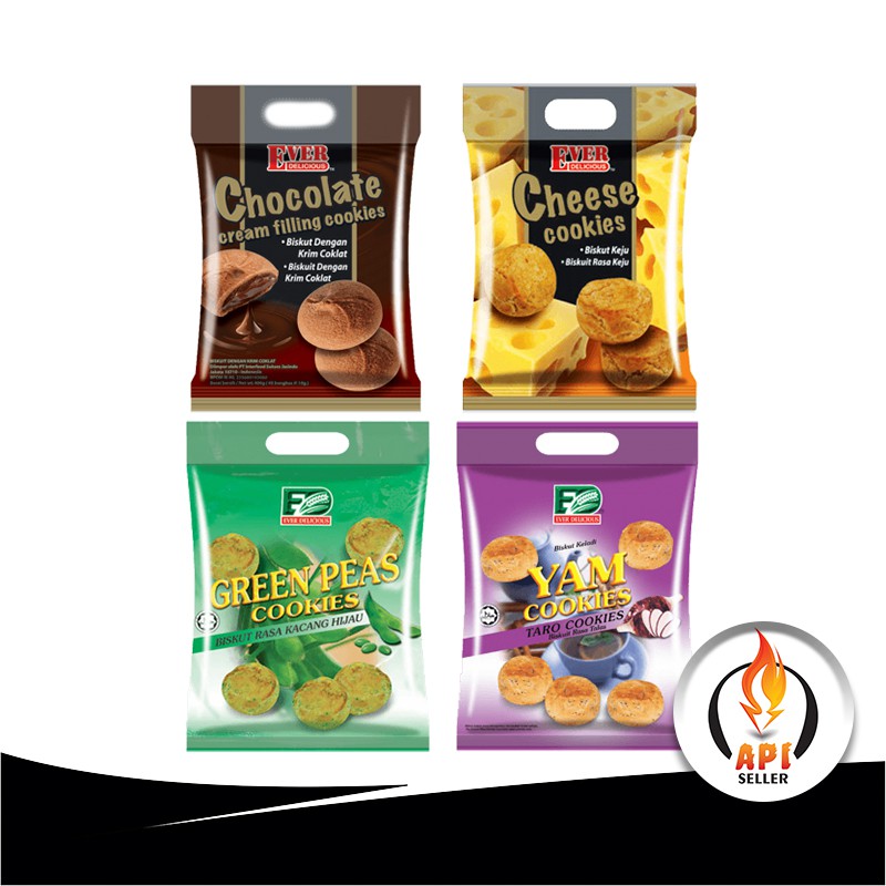 EVER DELICIOUS COOKIES 350g