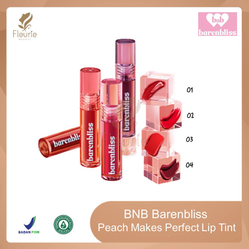 BNB Barenbliss Peach Makes Perfect Lip Tint 3ml - BNB Liptint Original BPOM