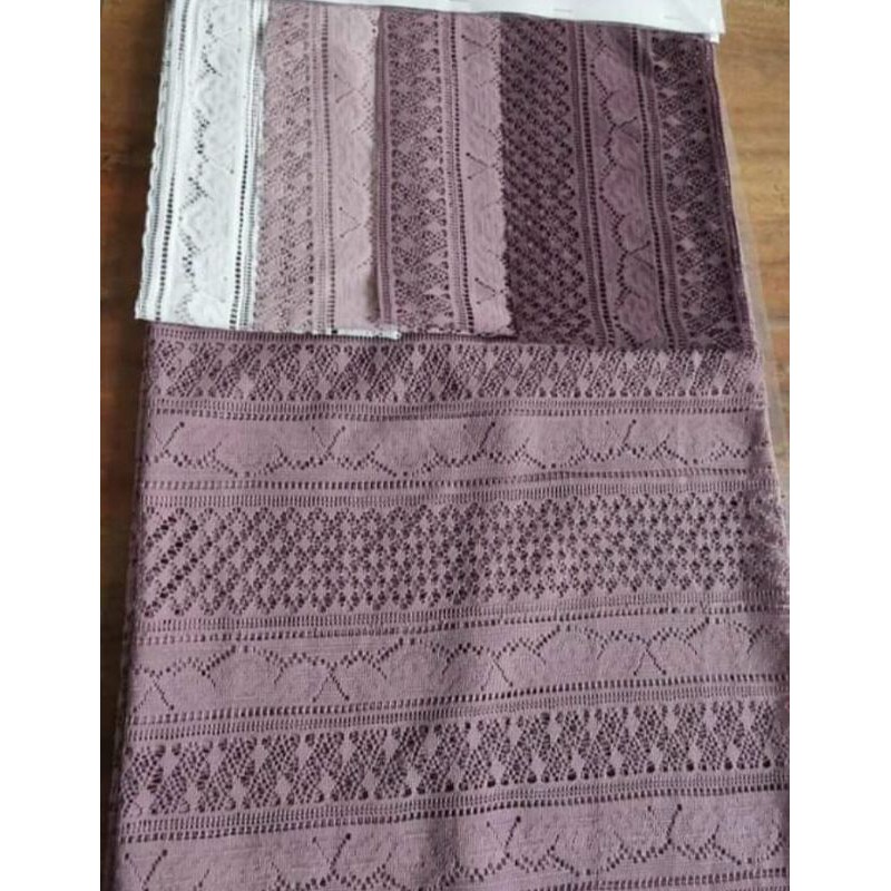 kain brokat lace