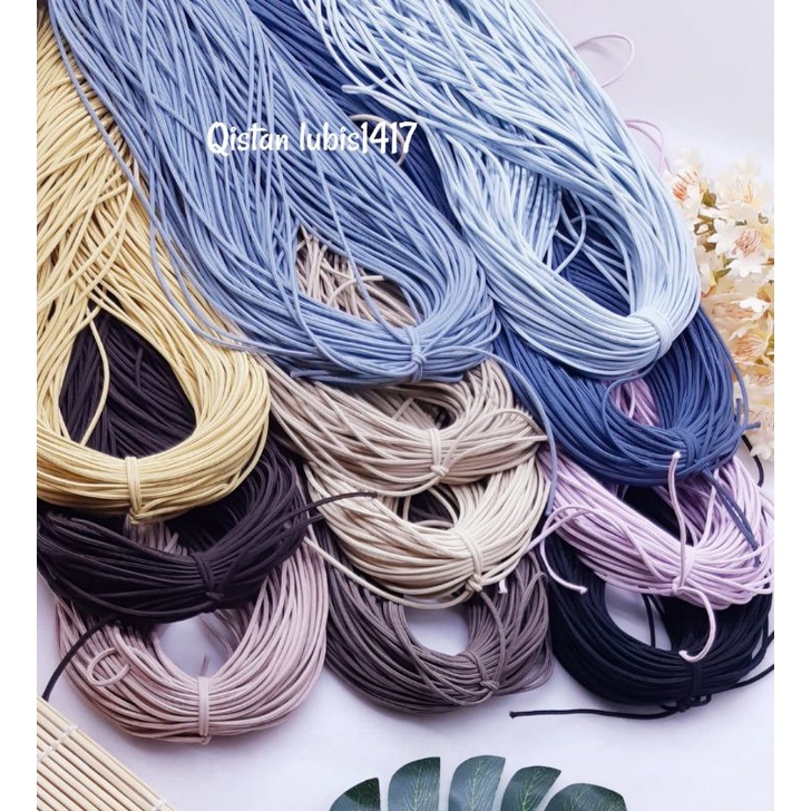 Tali elastis polos salur