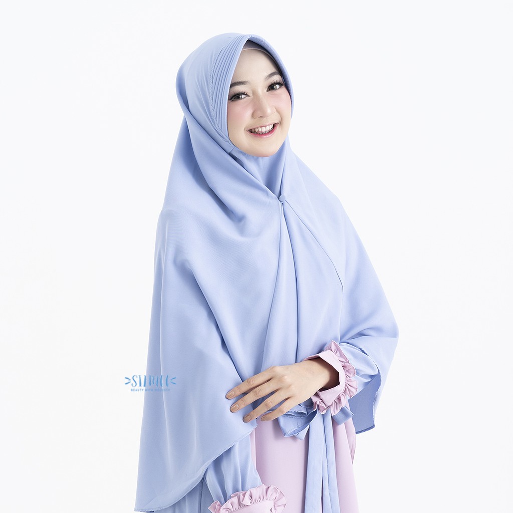 Silmee Khimar Syarí Ezuri - Jilbab Instan Syari' ( Only Khimar )