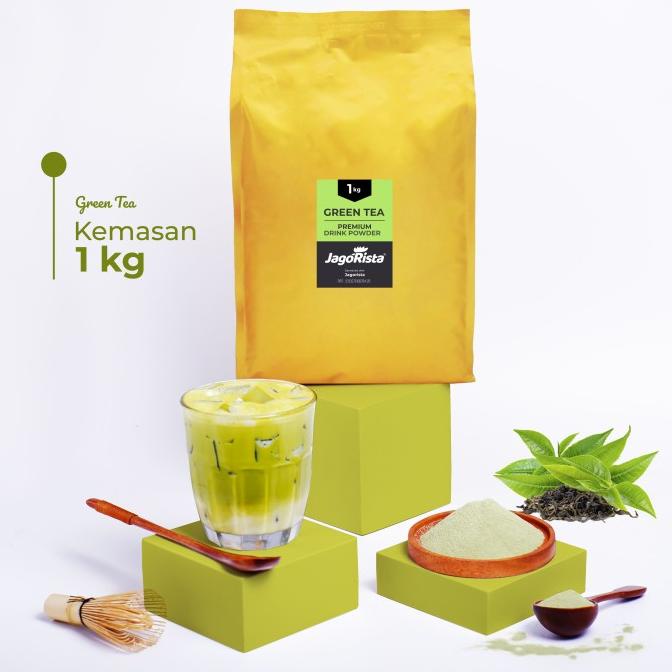 

[ COD ] Premium Matcha Green Tea Powder (Bubuk Green Tea/Powder Drink) STOK TERBATAS Kode 76