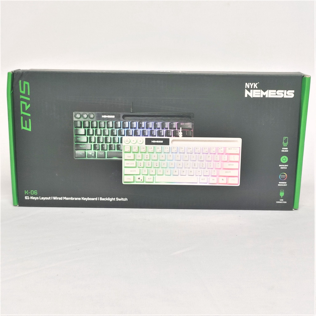 NYK Nemesis Eris Gaming Keyboard K-06