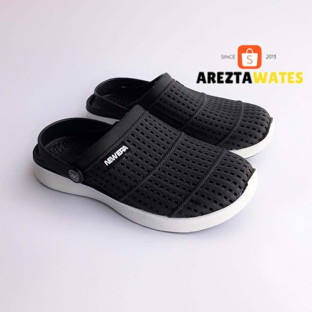 Sandal selop pria dan wanita tali belakang new era MB 6024