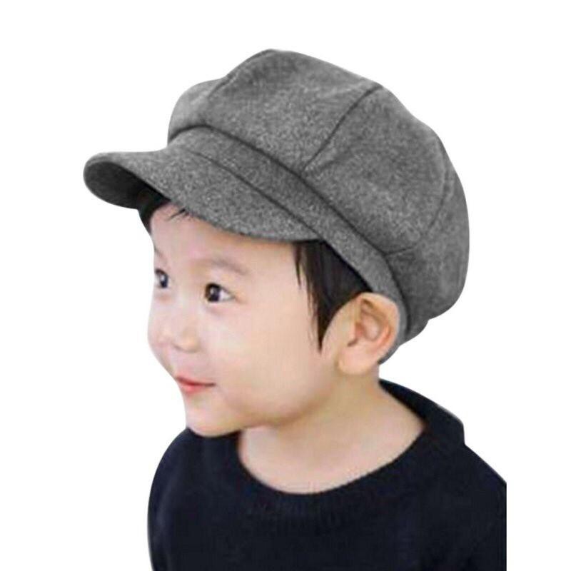 Topi Baret Anak Apolo Octagonal Topi Detektif Korea 2-6 Tahun HIGH QUALITY