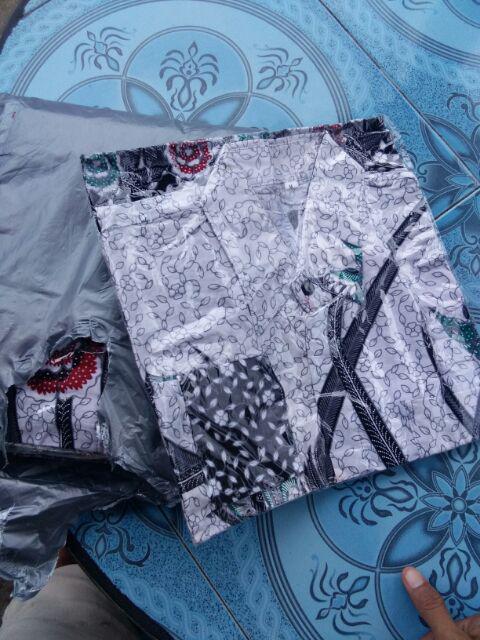 Kemeja Batik Pria Motif Teranyar New Singapura Malasia Batik Seragam M L Xl Xxl By Koleksi Batik