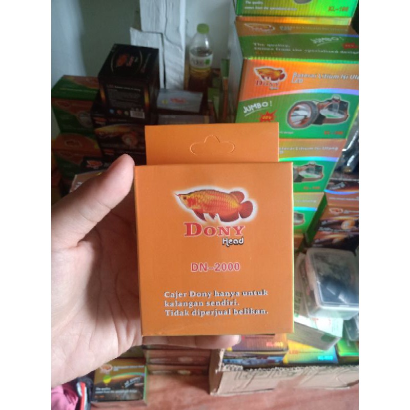 casan/charger senter Dony jack besar