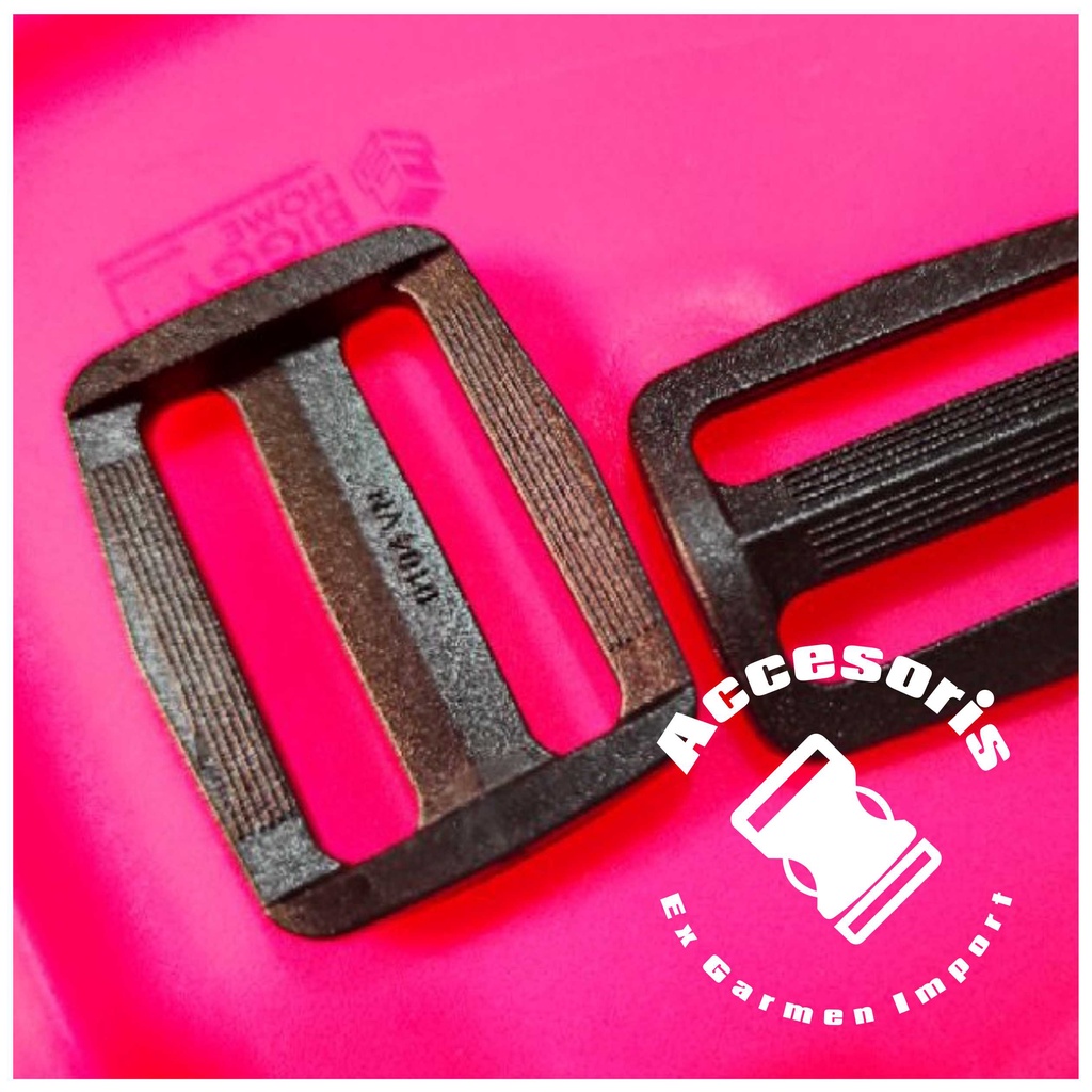 Ring jalan tas 3.8 acetal bahan plastik acetal import