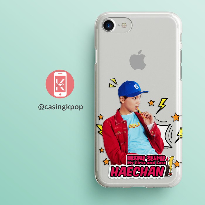 Casing Handphone KPOP NCT DREAM HAECHAN