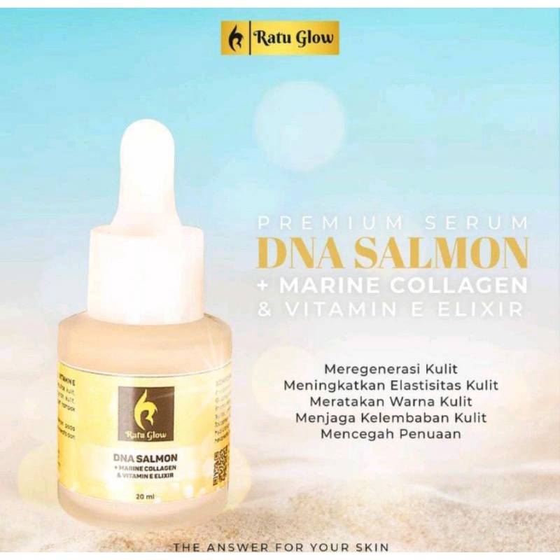 SERUM DNA SALMON RATU GLOW