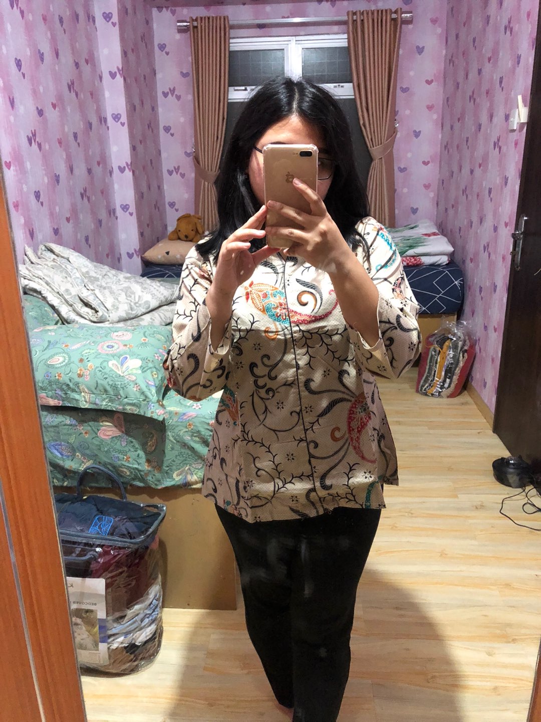 Atasan Blouse Batik Wanita A0125 Size S-5l