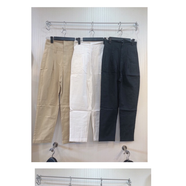 Celana bahan katun premium bangkok bkk china | celana import premium bangkok