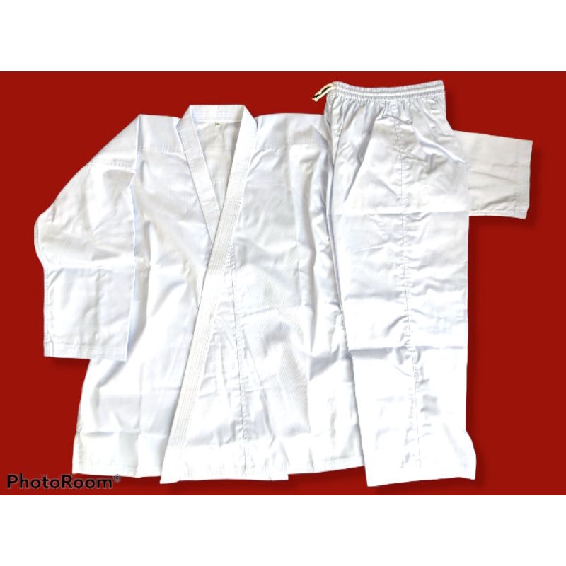 Baju karate-gi/dogi kumite bahan salur