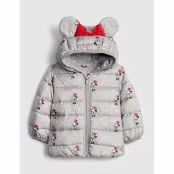 Jaket Anak Perempuan Merk Baby Gap Original
