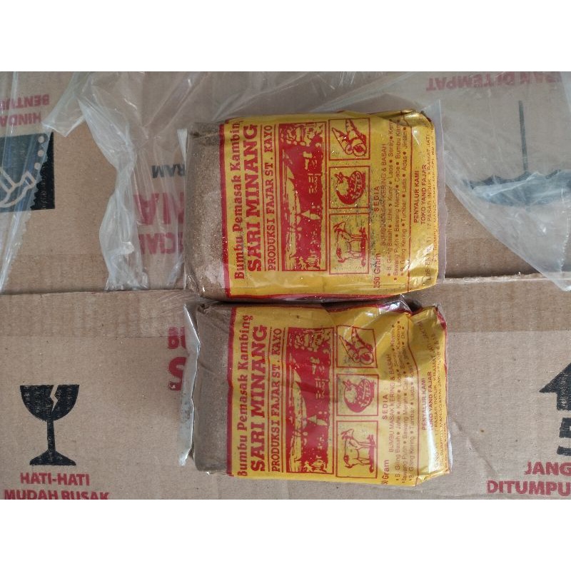 

Bumbu Sari Minang /250g